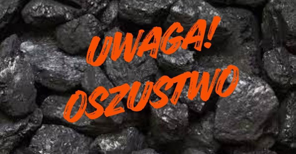 zdjęcie: Uwaga na oszustwa przy zakupie opału. Jak się chronić / fot. KPP Kościan