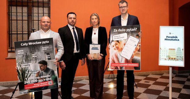 Poradnik Mieszkańca - załatw sprawę we Wrocławiu!