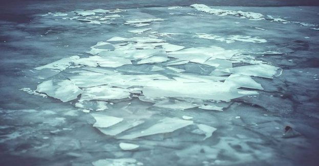 Lód nigdy nie jest bezpieczny!