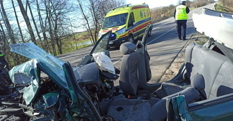 zdjęcie: Tragiczny wypadek na mławskiej obwodnicy krajowej siódemki / fot. KPP w Mławie