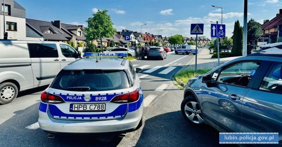 zdjęcie: Uwaga na pieszych! Groźny wypadek na Zwierzyckiego / fot. KPP w Lubienie