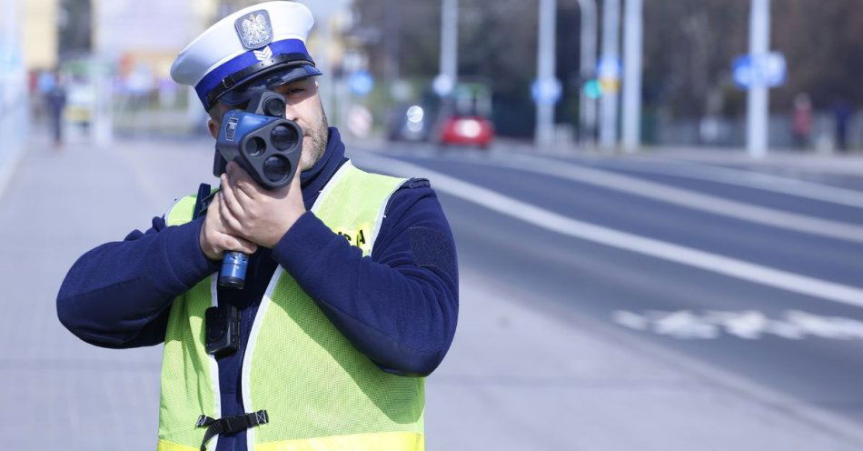 zdjęcie: Policjanci ujawnili ponad 200 wykroczeń podczas akcji Prędkość / fot. KMP Lublin