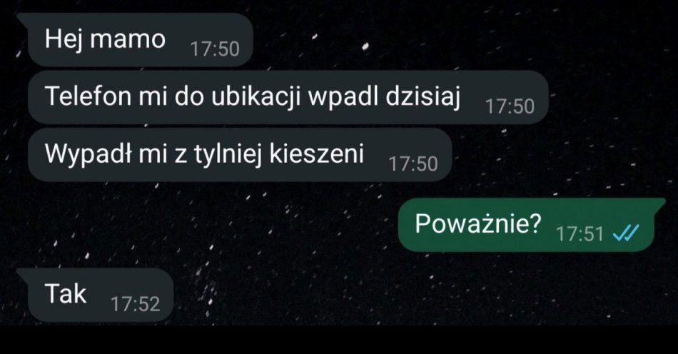 zdjęcie: Hej mamo, czy możesz mi pomóc? / fot. KMP Białystok