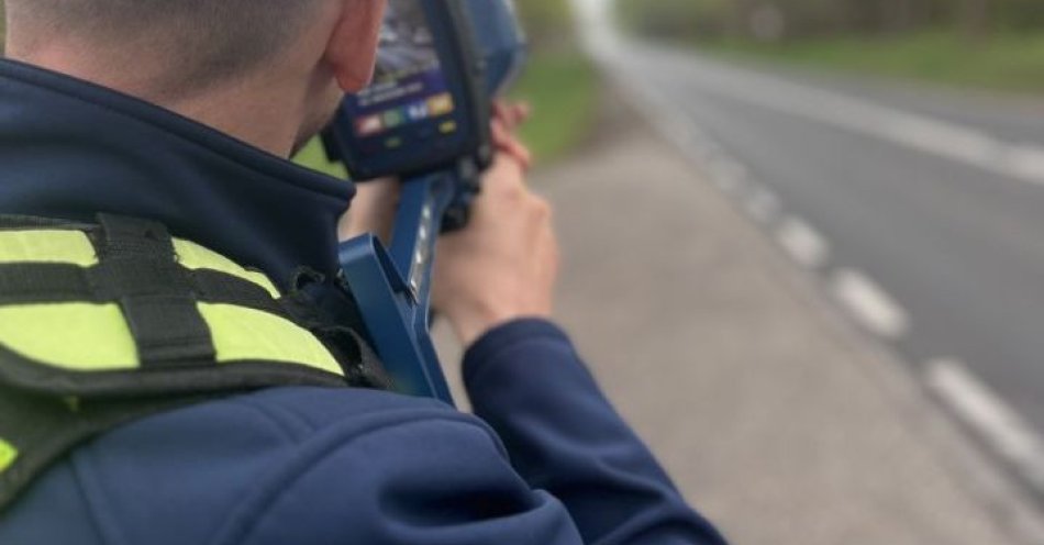 zdjęcie: Kaskadowe pomiary prędkości w powiecie człuchowskim podsumowanie / fot. KPP w Człuchowie Kaskadowe pomiary prędkości w powiecie człuchowskim - podsumowanie działań Policja