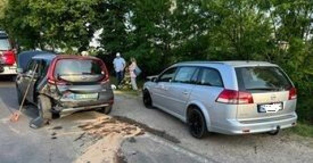 Nietrzeźwy spowodował kolizję. Promile zaburzyły mu odległość