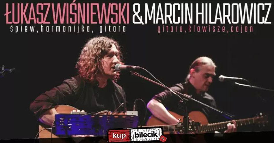 zdjęcie: Łukasz Wiśniewski & Marcin Hilarowicz w Galerii Sowa / kupbilecik24.pl / Łukasz Wiśniewski & Marcin Hilarowicz w Galerii Sowa