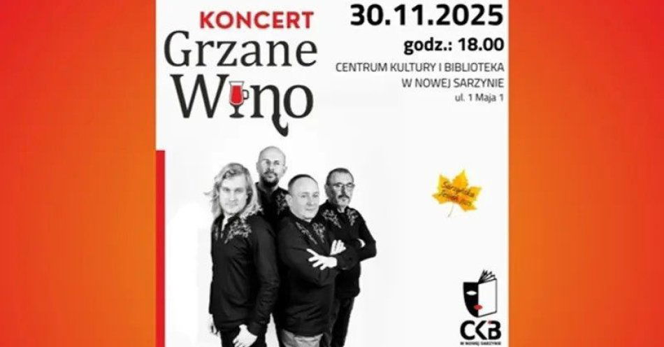 zdjęcie: Koncert zespołu Grzane Wino / kupbilecik24.pl / Koncert zespołu Grzane Wino