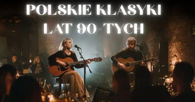 Koncert przy świecach - Polskie klasyki lat 90-tych