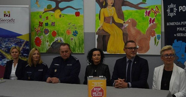 Inauguracja projektu STOP dla hejtu w Sieradzu