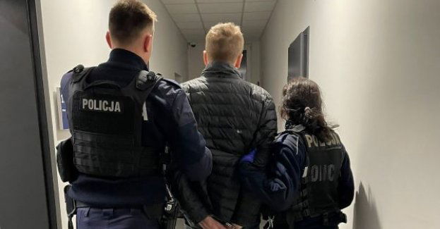 Zatrzymany 26-latek za naruszenie miru domowego i uszkodzenie mienia