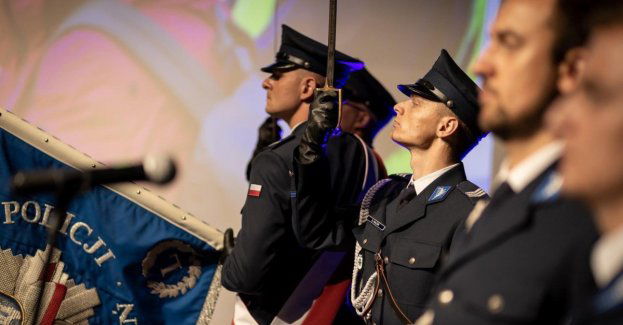 KMP - Uroczyste obchody Święta Policji 2023