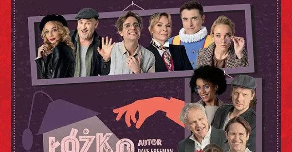 zdjęcie: Łóżko pełne cudzoziemców - Teatr Capitol / kupbilecik24.pl / Łóżko pełne cudzoziemców - Teatr Capitol