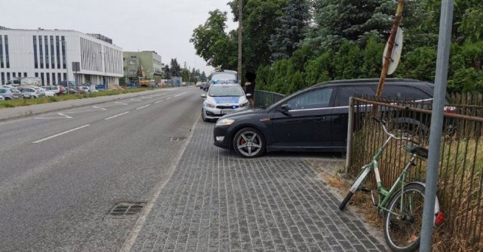 zdjęcie: Dwa potrącenia rowerzystów na ulicach Opola Lubelskiego / fot. KPP Opole Lubelskie