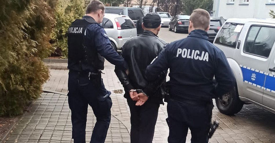 zdjęcie: Areszt za znęcanie się nad partnerką / fot. KPP Włodawa