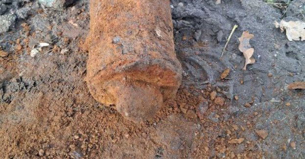 Niewybuch na posesji w Paradyżu. Saperzy zneutralizowali pocisk