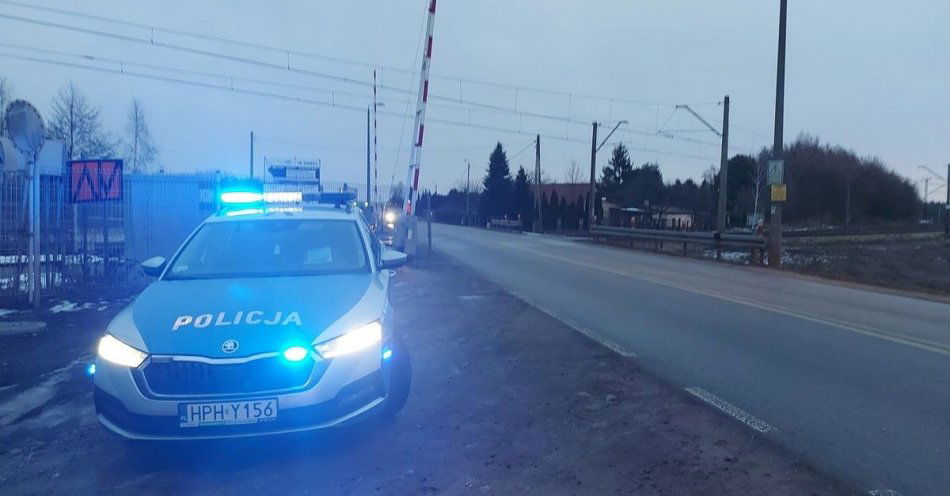 zdjęcie: Aktywna Tarcza – akcja Policji i Straży Ochrony Kolei / fot. KMP w Radomiu