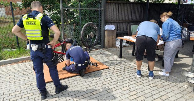 Sława się doczekała - rowery oznakowane