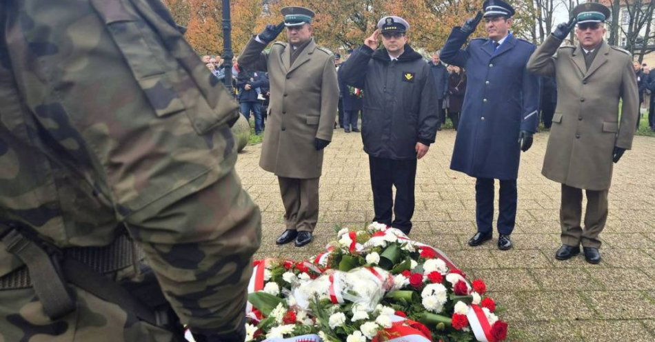zdjęcie: Policja dbała o porządek podczas obchodów Święta Niepodległości / fot. KPP w Braniewie