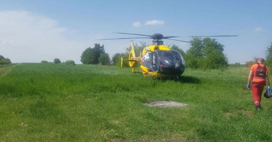 zdjęcie: Dziecko wpadło do zbiornika z szambem / fot. KPP Tomaszów Lubelski