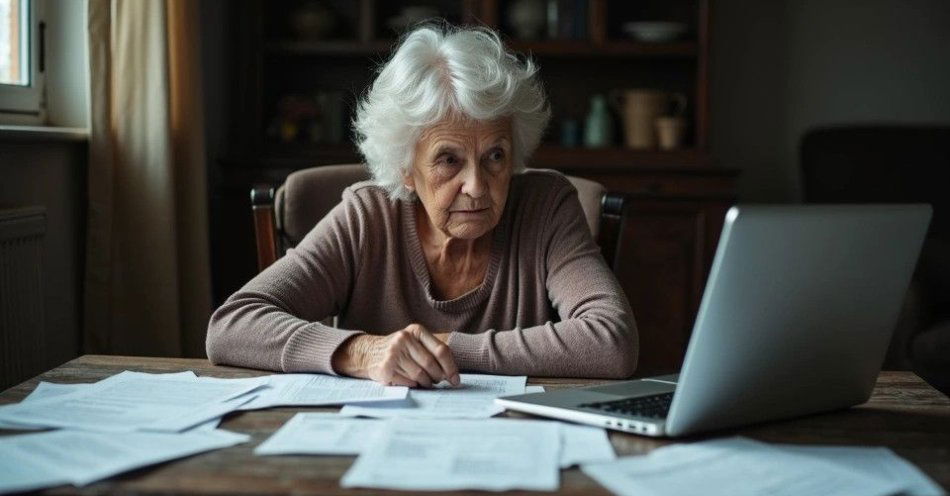 zdjęcie: 77 lat i ponad 40 000 zł stracone na oszustwie inwestycyjnym / TM/ przykładowa ilustracja