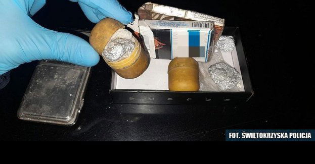 Policyjny pościg przez dwa powiaty