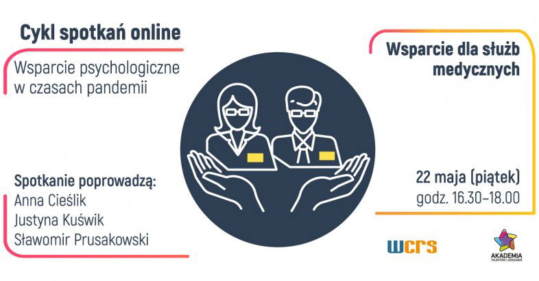 zdjęcie: Wspieramy psychologicznie online / fot. nadesłane