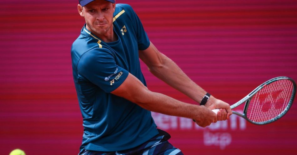 zdjęcie: Turniej ATP w Monte Carlo - Hubert Hurkacz w drugiej rundzie / fot. PAP