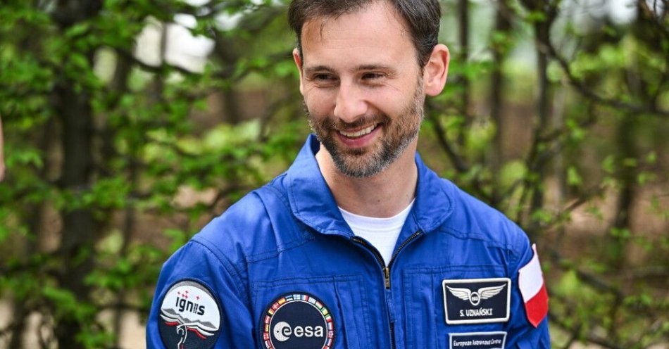 zdjęcie: Nowa data startu misji Axiom Space z Uznańskim-Wiśniewskim to 19 czerwca / fot. PAP