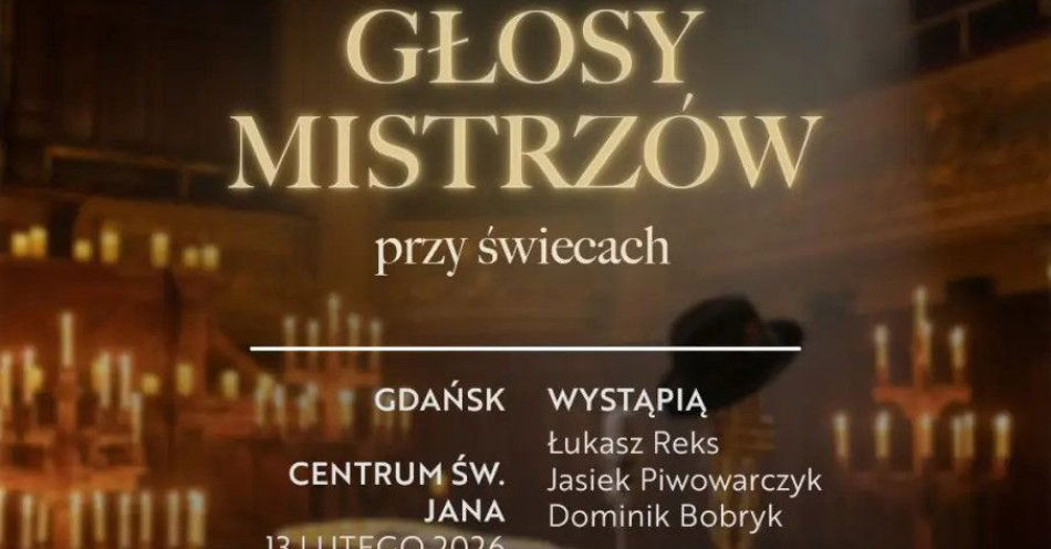 zdjęcie: Muzyka, światło świec i wyjątkowe miejsce. / kupbilecik24.pl / Muzyka, światło świec i wyjątkowe miejsce.