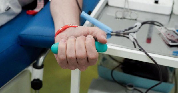 Potrzebna krew grup minusowych