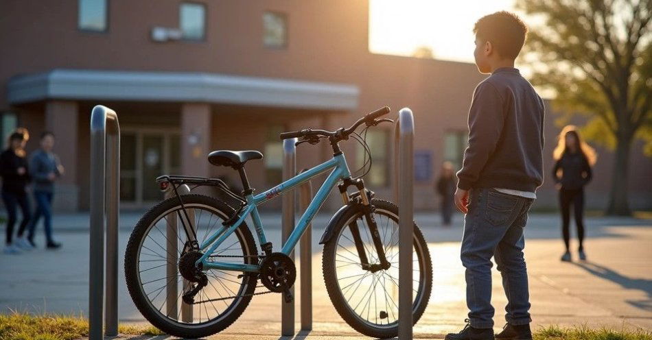 zdjęcie: Zawadzkie: odzyskano skradziony rower nastolatka / TM/ przykładowa ilustracja