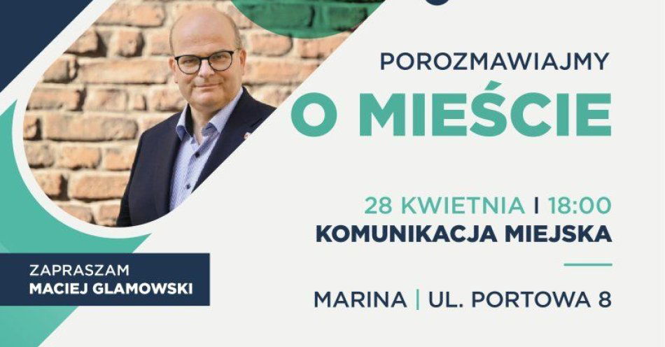 zdjęcie: Porozmawiaj z prezydentem o komunikacji miejskiej / fot. UM Grudziądz