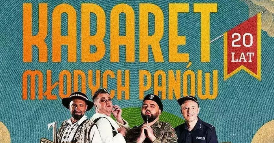zdjęcie: Z żartami nie ma żartów - 20-lecie / kupbilecik24.pl / Z żartami nie ma żartów - 20-lecie
