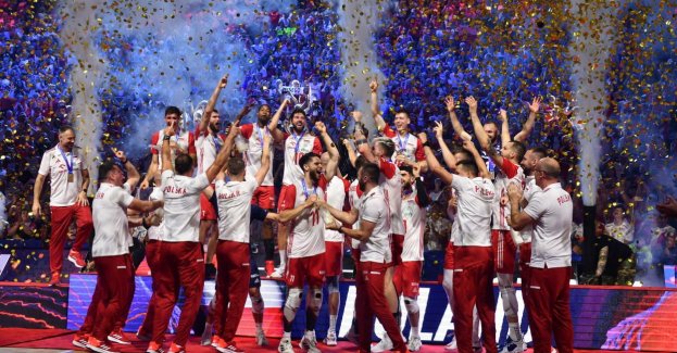 LN siatkarzy - Zatorski MVP turnieju finałowego, czterech Polaków w drużynie marzeń