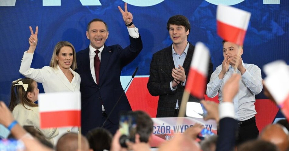 zdjęcie: W woj. małopolskim Karol Nawrocki – 35,21 proc., Rafał Trzaskowski – 24,41 proc. / fot. PAP