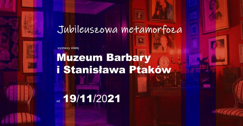 zdjęcie: 10-lecie wystawy Muzeum Barbary i Stanisława Ptaków / fot. nadesłane