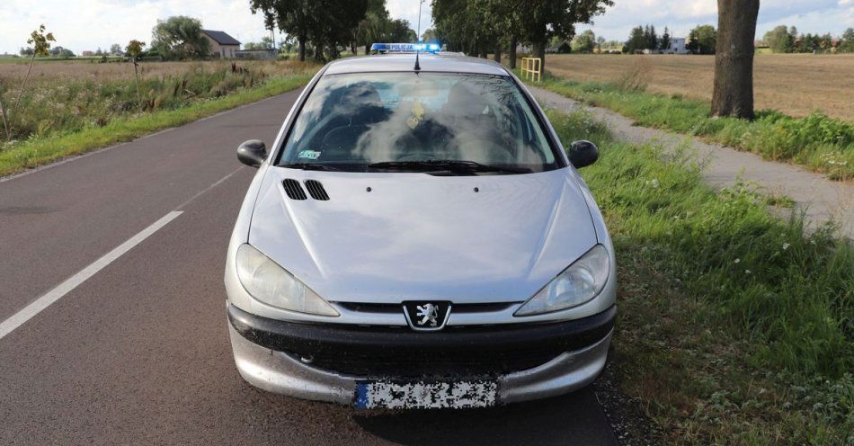 zdjęcie: Obywatelskie zatrzymanie pijanego kierowcy / fot. KPP Aleksandrów