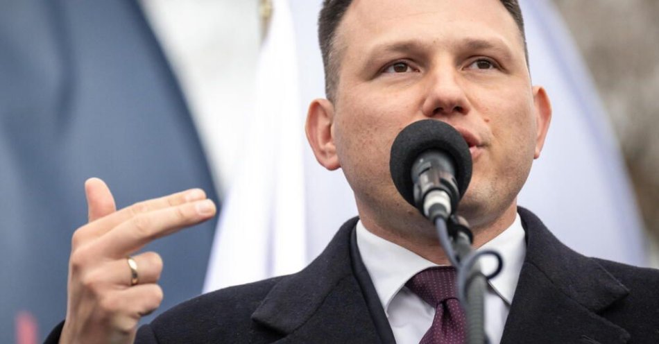 zdjęcie: Mentzen proponuje poprawki do konstytucji, które 