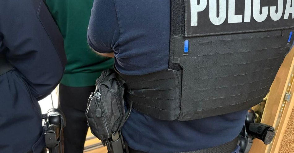 zdjęcie: Sześć miesięcy więzienia i dożywotni zakaz dla 26 latka / fot. KPP Kępno