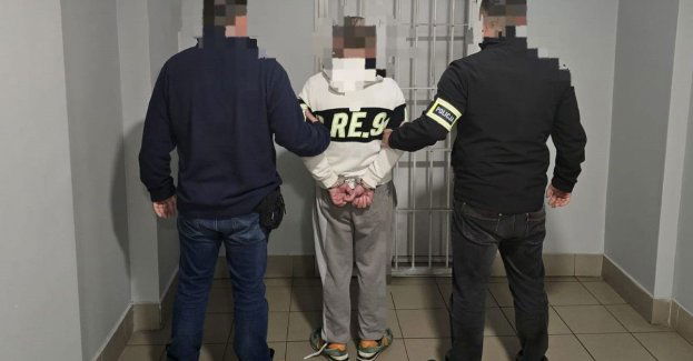 Zatrzymano 37 latka podejrzanego o włamanie do lokalu