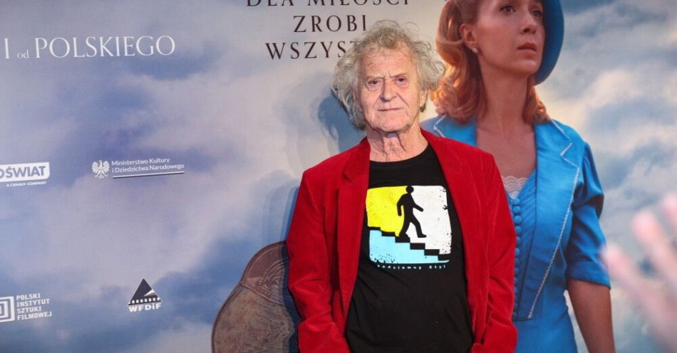 zdjęcie: Zawsze do filmów brałem debiutantów / fot. PAP