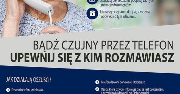 Czujna seniorka z Krzepic uratowała oszczędności