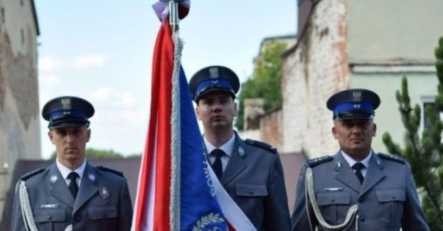 Powiatowe Obchody Święta Policji w Ostrowcu Świętokrzyskim