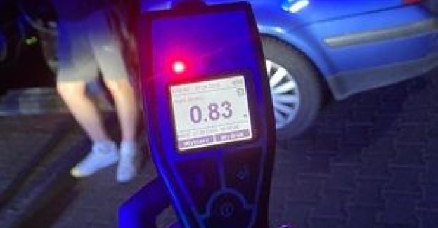 Kierował osobówką mając ponad 1,5 promila alkoholu w organizmie- pijanemu kierowcy grożą poważne konsekwencje