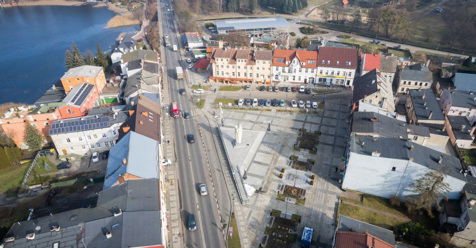 zdjęcie: Coraz bliżej obwodnicy Sępólna Krajeńskiego / fot. Tomasz Czachorowski/eventphoto.com.pl dla UMWKP