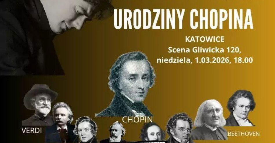 zdjęcie: Urodziny Chopina - Grzegorz Niemczuk, muzyka i słowo / kupbilecik24.pl / Urodziny Chopina - Grzegorz Niemczuk, muzyka i słowo
