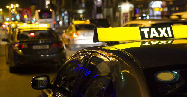 Brutalnie zaatakował taksówkarza