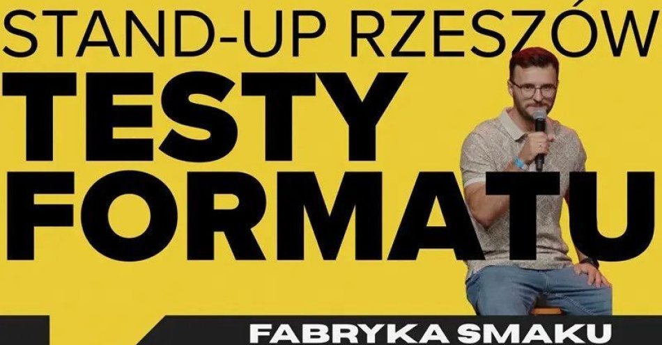 zdjęcie: Testy nowego programu + open-mic / kupbilecik24.pl / Testy nowego programu + open-mic