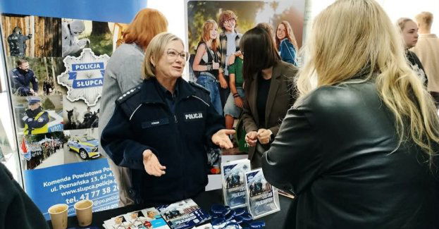 Policja promuje służbę na III Konferencji ABC Przedsiębiorczości