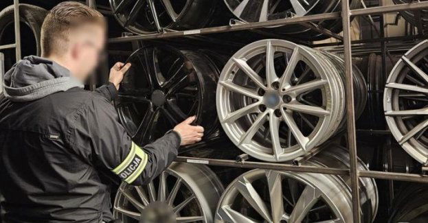 Oferował podrobiony towar znanych marek motoryzacyjnych